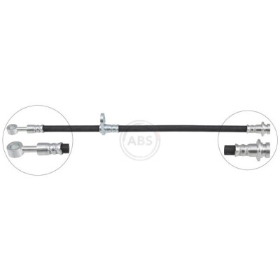 Flessibile del freno A.B.S. SL 6395