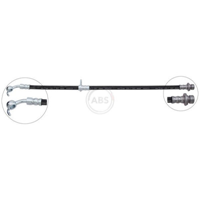 Flessibile del freno A.B.S. SL 6439