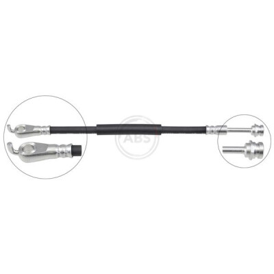 Flessibile del freno A.B.S. SL 6586