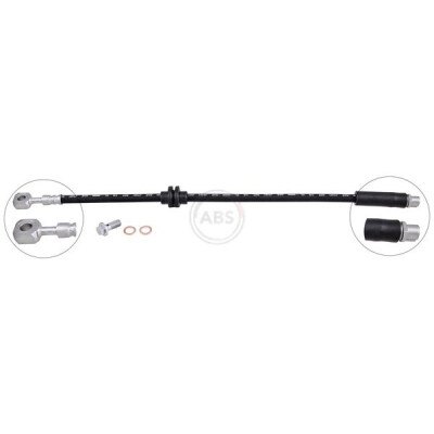 Flessibile del freno A.B.S. SL 6588