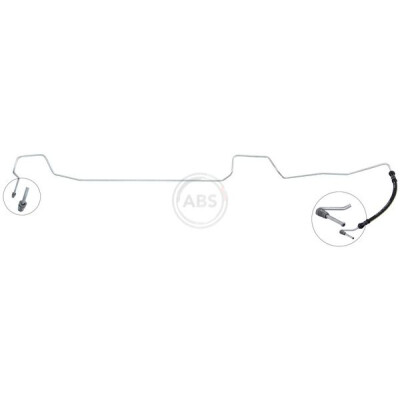Flessibile del freno A.B.S. SL 6605