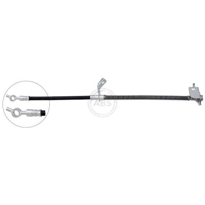 Flessibile del freno A.B.S. SL 6621