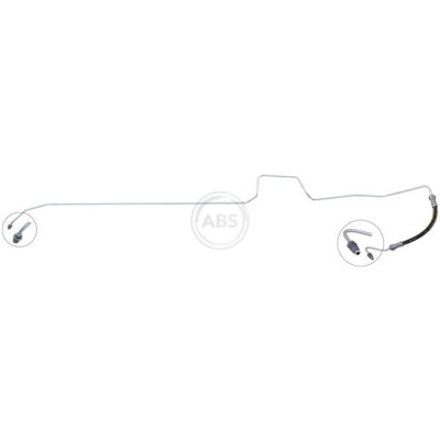 Flessibile del freno A.B.S. SL 6638