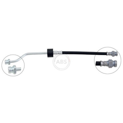 Flessibile del freno A.B.S. SL 6691