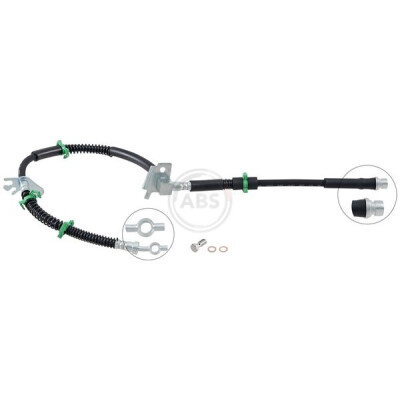 Flessibile del freno A.B.S. SL 6693