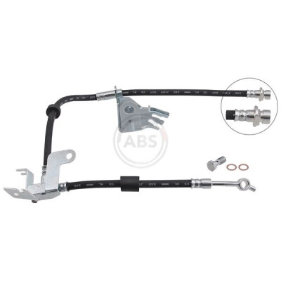 Flessibile del freno A.B.S. SL 6739