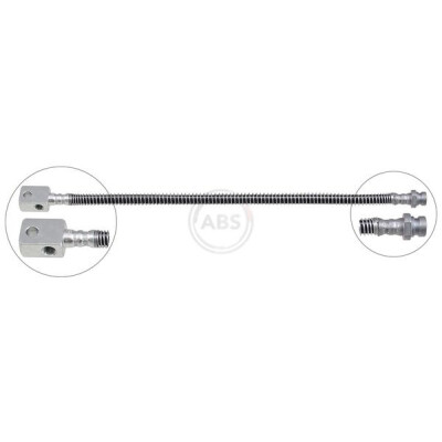 Flessibile del freno A.B.S. SL 6759