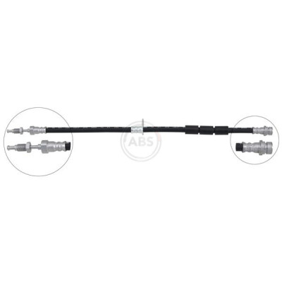 Flessibile del freno A.B.S. SL 6761