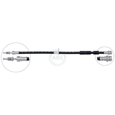 Flessibile del freno A.B.S. SL 6762
