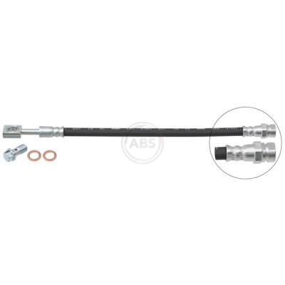 Flessibile del freno A.B.S. SL 6778
