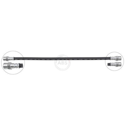 Flessibile del freno A.B.S. SL 6781