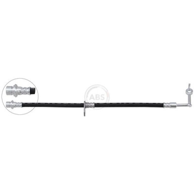Flessibile del freno A.B.S. SL 6786