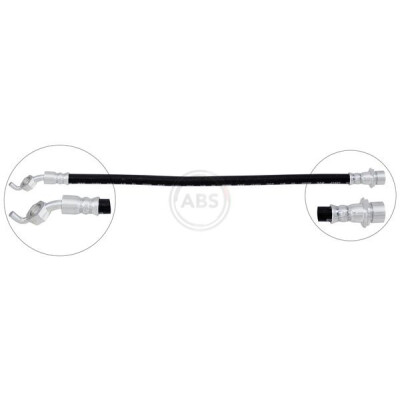 Flessibile del freno A.B.S. SL 6787