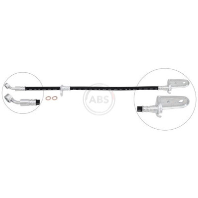 Flessibile del freno A.B.S. SL 6799