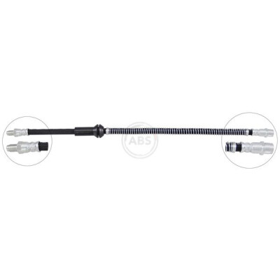 Flessibile del freno A.B.S. SL 7033
