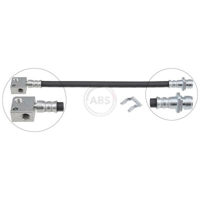 Flessibile del freno A.B.S. SL 7039
