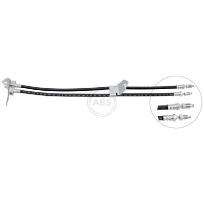 Flessibile del freno A.B.S. SL 7052