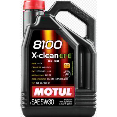 Motul 8100 X-Clean EFE 5W30 5L