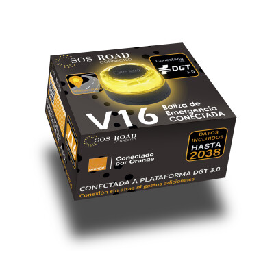 SOS ROAD Connected V16 BEACON (APPROVATO)