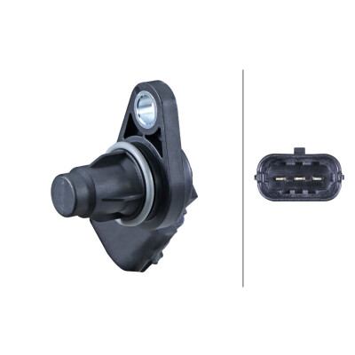 Sensore, posizione albero a camme HELLA 6PU 358 380-161