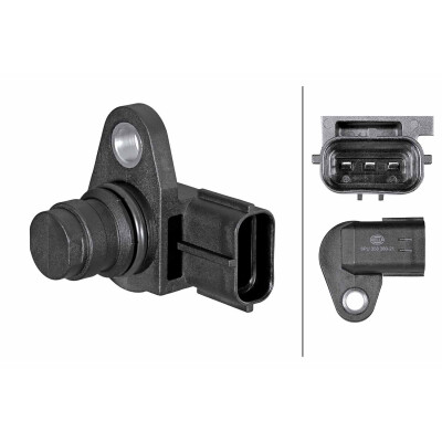 Sensore, posizione albero a camme HELLA 6PU 358 380-211