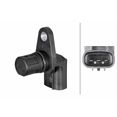 Sensore, posizione albero a camme HELLA 6PU 358 380-241