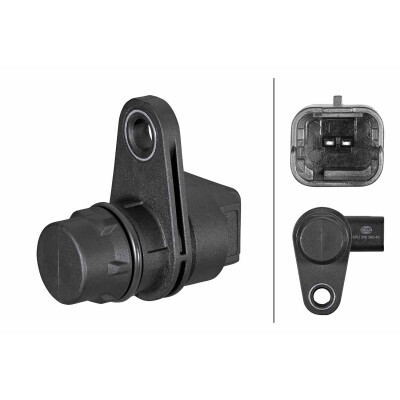 Sensore, posizione albero a camme HELLA 6PU 358 380-401