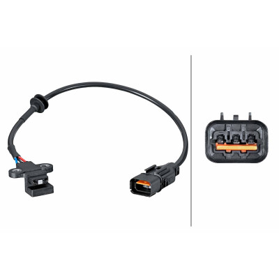 Sensore, posizione albero a camme HELLA 6PU 358 380-871