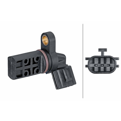 Sensore, posizione albero a camme HELLA 6PU 358 380-881