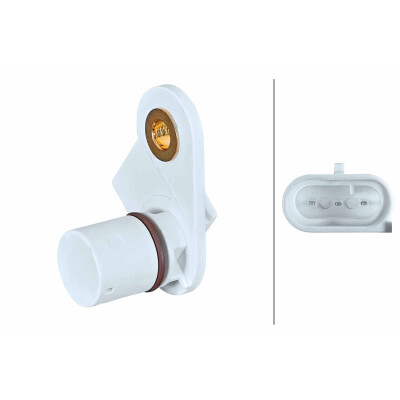Sensore, posizione albero a camme HELLA 6PU 358 380-941