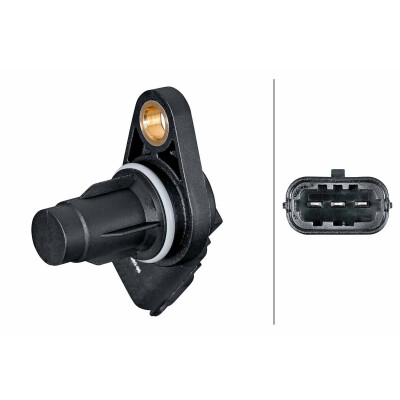 Sensore, posizione albero a camme HELLA 6PU 358 380-961