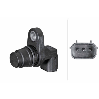 Sensore, posizione albero a camme HELLA 6PU 358 381-161