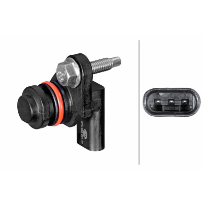 Sensore, posizione albero a camme HELLA 6PU 358 381-171