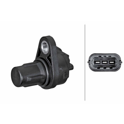 Sensore, posizione albero a camme HELLA 6PU 358 381-191