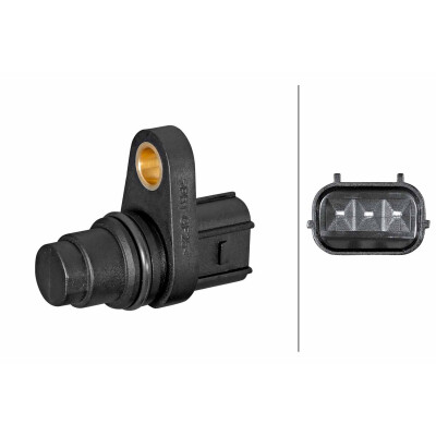 Sensore, posizione albero a camme HELLA 6PU 358 381-221
