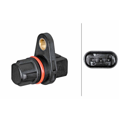 Sensore, posizione albero a camme HELLA 6PU 358 381-291