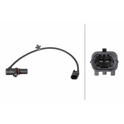 Generatore di impulsi, albero a gomiti HELLA 6PU 358 380-531
