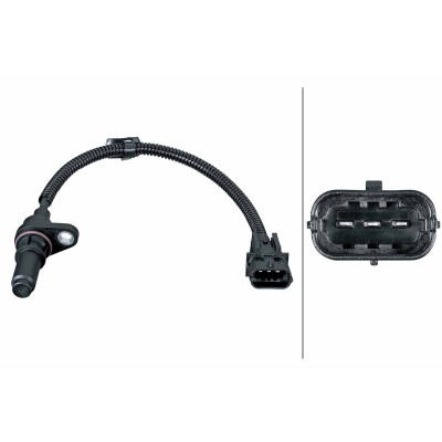 Generatore di impulsi, albero a gomiti HELLA 6PU 358 381-031