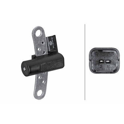 Generatore di impulsi, albero a gomiti HELLA 6PU 358 381-301