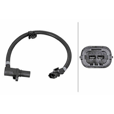 Generatore di impulsi, albero a gomiti HELLA 6PU 358 381-441