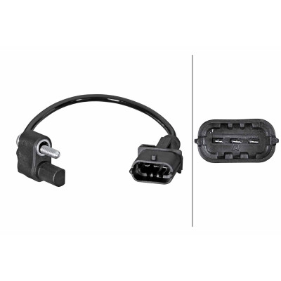 Generatore di impulsi, albero a gomiti HELLA 6PU 358 381-511