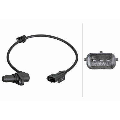 Generatore di impulsi, albero a gomiti HELLA 6PU 358 381-521