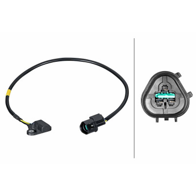 Generatore di impulsi, albero a gomiti HELLA 6PU 358 381-531