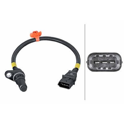 Generatore di impulsi, albero a gomiti HELLA 6PU 358 381-641