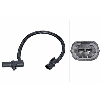 Generatore di impulsi, albero a gomiti HELLA 6PU 358 381-671
