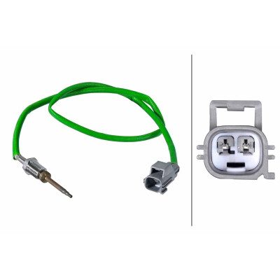 Sensore, Temperatura gas scarico
