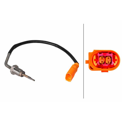 Sensore, Temperatura gas scarico