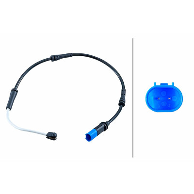 Contatto di avvertimento, usura freni HELLA 8DK 355 253-821