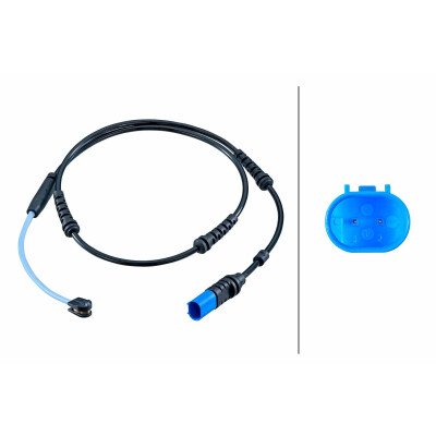Contatto di avvertimento, usura freni HELLA 8DK 355 253-831