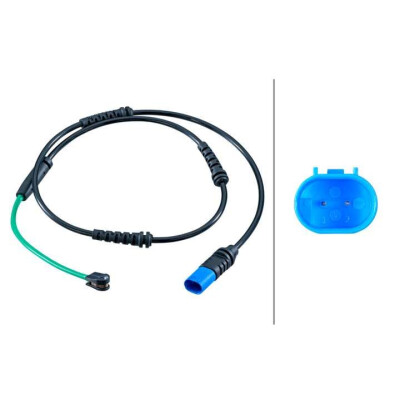 Contatto di avvertimento, usura freni HELLA 8DK 355 253-841